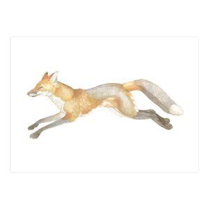 NWT Minted Art Print "Swift Fox" Limited Edition 1/350